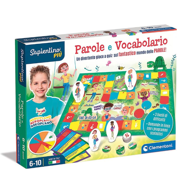 Sapientino Parole e Vocabolario