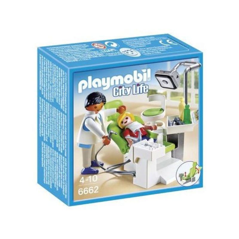 Playmobil City life Dentista 6662
