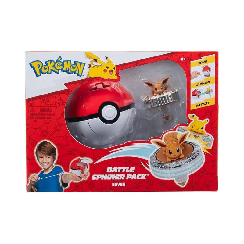 Battle Spinner Pack Eevee